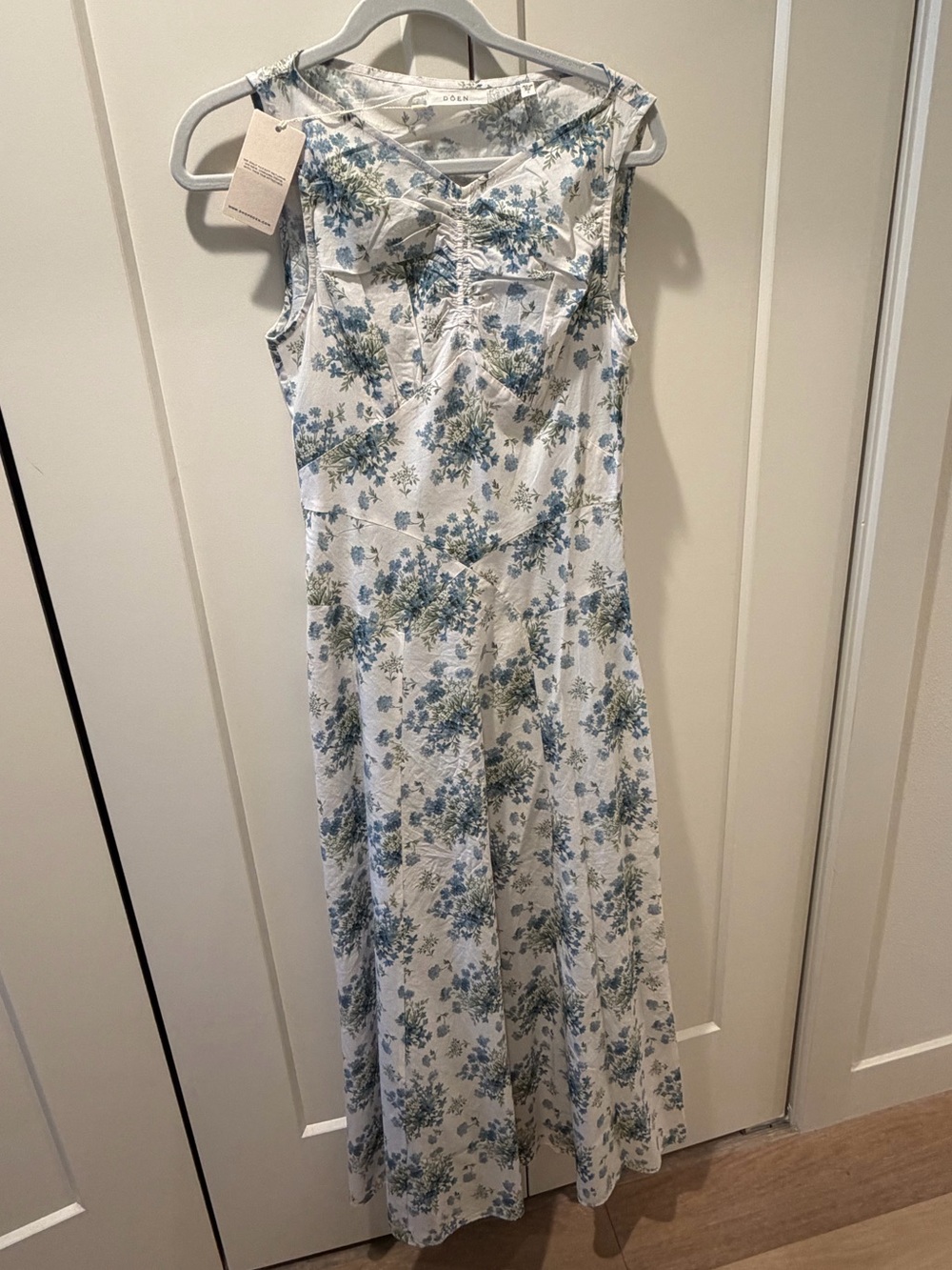 DÔEN  bruna floral print dress - Picture 2 of 8